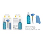 NR9402 Kit de limpieza para pantalla(Liquido de limpieza, Cepillo, toalla)