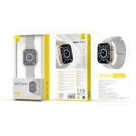 NR9534  Reloj Inteligente con bluetooth 5.0, Pantalla tactil de 1.73 pulgadas, Soporta llemadas, Asistente de Voz,Impermeable IP65, Bateria 150mAh,