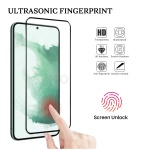 SAMSUNG S24FE PROTECTOR COMPLETO ANTISTATICO DESBLOQUEO DE HUELLA