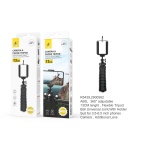 R5439 NE Palo Selfie Tripode flexible 360° , 13cm ,Negro