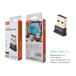 RT639 NE Adaptador USB Bluetooth 4.0, distancia de trabajo 20-50m, Negro