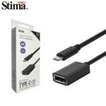 ADAPTADOR TYPE-C A DP SCD-A237 SERIE 17