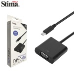 ADAPTADOR TYPE-C A VGA SCV-A238 SERIE 16