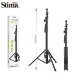 STP-A294 TRIPOSE + PALOSELFIE INALAMBRICO 2EN1 MULTIUSO