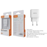 TA0351 BL Cargador de Red Rapida Taylor , 2 puerto (Type-C PD + QC3.0) , Sin Cable , 25W/3.4A(Max),