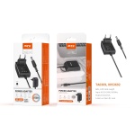 TA0369 NE Cargador Universal con Conector Jack DC,12W, 12V/1A ( 5.5mm X 2.5mm) 1.2M, Negro