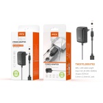 TA0370 NE Cargador Universal con Conector Jack DC,18W, 9V/2A ( 5.5mm X 2.5mm) 1.2M, Negro