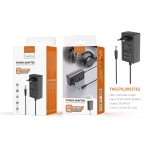TA0376 NE Cargador Universal con Conector Jack DC,48W, 24V/2A ( 5.5mm X 2.5mm) 1.2M, Negro