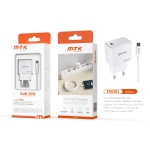 TA0381 BL Luxury Cargador GaN Rapido de Red Devin , 1 puerto Type-C PD, Con Cable Type-C a Tyep-C, 2