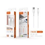 TB1289 BL Cable de datos PVC Venus para IP 5-12, 1M, 3.4A BLANCO