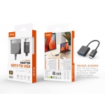 TB1435 NE Adaptador HDMI(Macho) a VGA 15 Pin(Macho),1080P, 15CM, Negro