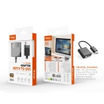 TB1436 NE Adaptador de Video HDMI(Macho) a DVI 24+5 (Hembra),1080P, 15CM, Negro