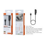 TB1512 NE Adaptador USB 3.0 a SATA III HDD y SSD(2.5pulgadas), Cable 50CM, Negro