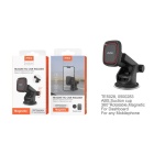 TE5028 NE Soporte Universal de Movil Magnetico para Salpicadero y Parabrisas de coche, Negro