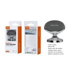 TE5046 PT Soporte Universal de Movil Magnetico para Salpicadero de coche ajustable 360¡ã, Plata