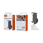 TE5069 NE Soporte Universal de movil para Espejo Retrovisor de Moto, 360¡ã Rotacion, 4-7 Pulgadas, N