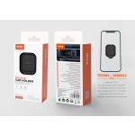 TE5084 NE Luxury Soporte universal de coche para movil Magnetico airvent, 360¡ãgiratoria£¬retractil 12.5-27.5mm£¬Negro