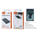 TG7271 NE Carcasa de Disco duro SSD / HDD 2.5pulgadas, 5Gbps, Negro