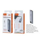 TG7272 PT Carcasa Type-C Disco Duro SSD NVMe M.2 PCIe (M Key/B&M Key)10Gbps, Compatible con Apple