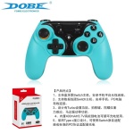 Gamepad Inalámbrico con 6-Axis Gyrosko, Doble Shock, Función Turbo para N-Switch / PC TY-1793