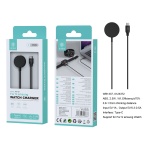 IKREA WB1337 CARGADOR MAGNÉTICO CONECTOR TYPE-C PARA SAMSUNG SMART WATCH 2.5W NEGRO