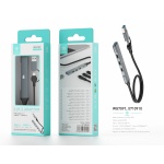 IKREA WG7089 ADAPTADOR 7 EN 1 TYPE-C-HDTV/TF/SD/TYPE-C(F)/USB2.0/USB3.0/PD2.0 GRIS