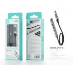 IKREA WG7091 ADAPTADOR 4 EN 2 TYPE-C/USB3.0-USB3.0*1+TYPE-C*3 GRIS