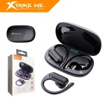 WS-008 Auriculares Dportivos Bluetooth 5.3 con Pantalla LED / Estuche de Carga 