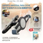 CC-865 SOPORTE PARA TABLETA DE ASIENTO TRASERO DE COCHE
