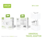 G-1029 ADAPTADOR DE ENCHUFE