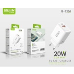 G-1204 CARGADOR 20W PD+QC 3.0 20W