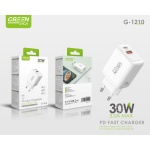 G-1210 CARGADOR 30W PD+QC3.0