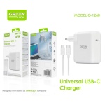 G-1260 CARGADOR USB -C PD3.0 67W PD
