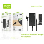 G-1266 100W CARCADOR UBIVERSAL MANUAL