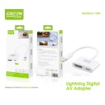 G-1358 P9 IPHONE TO HDMI+ CARGADOR