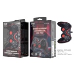 K3231 MANDO CON CABLE PARA PS3, NEGRO