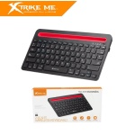 KB-230W TECLADO INALAMBRICO 2.4 BT CON SOPORTE