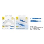 NB1286 BL CABLE FIBRA OPTICA SC TO SC 15M£¬BLANCO