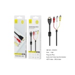 NB1321 NE Cable de HDMI a 3RCA 1.5M,Negro