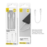 NB1343 BL CABLE OTG MICRO USB A MICRO USB