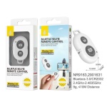 NR9163 CONTROL REMOTO BLUETOOTH DE CAMARA PARA MOVILES Y TABLETS,?MANDO A DISTANCIA PARA SELFIE, COMPATIBLE CON ANDROID