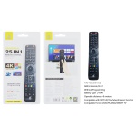 NR9486 NE MANDO UNIVERSAL A DISTANCIA LCD/LED TV 25 EN 1, SIN…