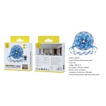 NR9515 Tira de Luces LED Sin Plomo, Luz Frio 6500K, Con control Remoto, 5W/5V/1A, cable 3M