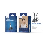 NR9526 NE Maquina Cortarpelo 2 en 1 (Naiz,Barba,Oreja y Cejas) , Bateria 1*AA (No Incluida), Negro