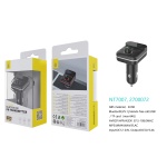 NT7007 NE Transmisor Fm con 2USB , Bluetooth 5.1 y Boton Multifuncional ,Con Manos Libres/USB/ TF C