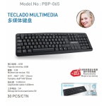 PBP-065 TECLADO USB