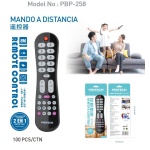 PBP-258 MANDO UNIOVERSA 2N1