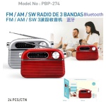 ALTAVOZ BT CON RADIO PBP-274