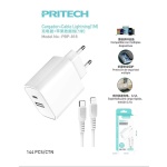 PBP-818 CARGADOR TYPE-C TON LIGHTNING 18W  3.1A