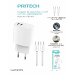 PBP-874 CARGADOR 2 PD CABLE C-C